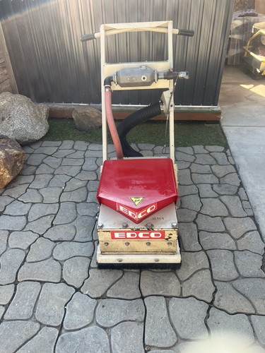 Edco concrete scabler - scabler, grinder