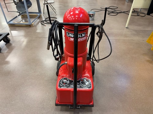 Lincoln electric lincwelder - lincoln,