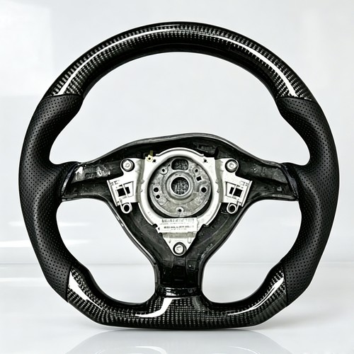 Real carbon fiber steering - real,