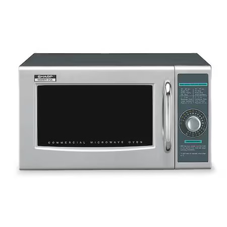 Sharp r21lcfs microwave - sharp,
