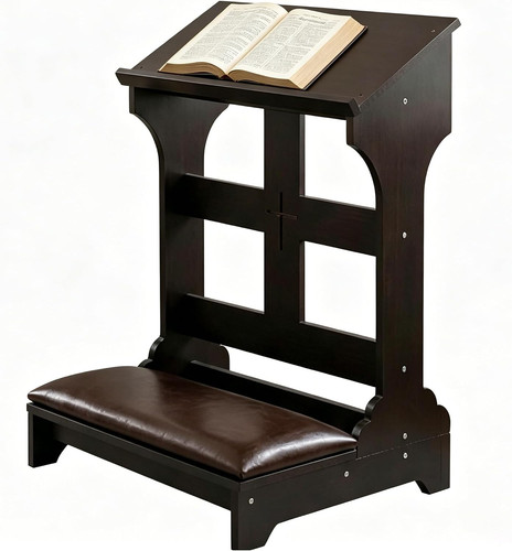 Prayer kneeler bench wooden - bench,