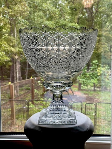 Cut glass crystal russian - crystal,