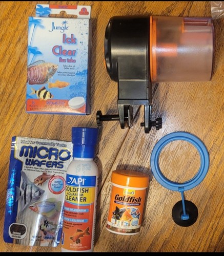 Fish autofeeder bundle variety - fish,