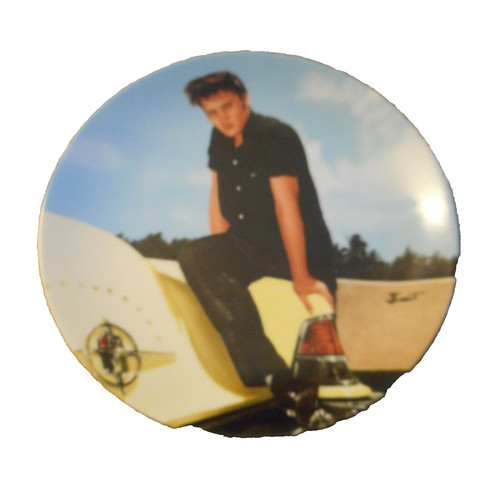 Elvis presley plate tough - elvis, *