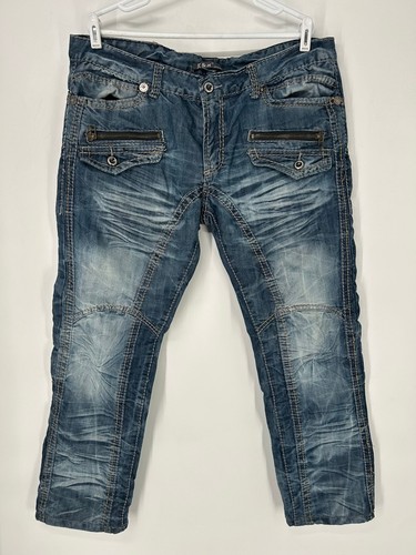 Kosmo lupo jeans mens 38x30 - kosmo,