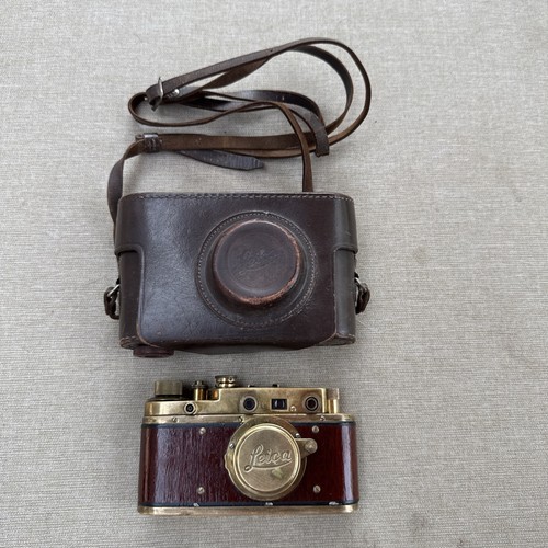 Brass faux leica rangefinder - faux,