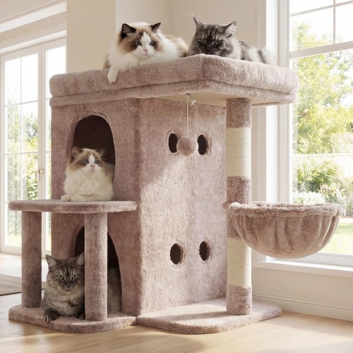 Heybly cat tree for - tree,