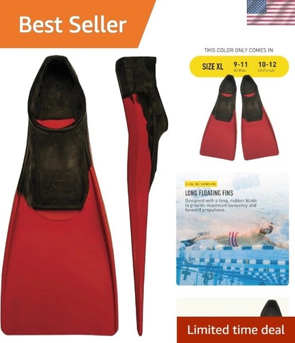 Long floating swim fins for - fins,