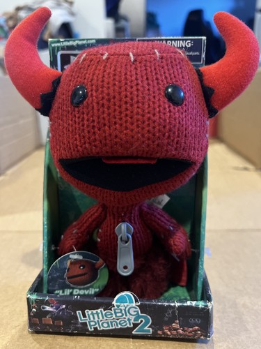 Lil devil sackboy - devil, plush