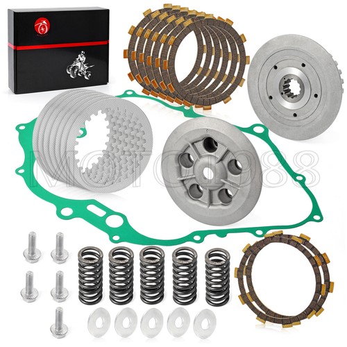 Clutch kit heavy duty springs - clutch,