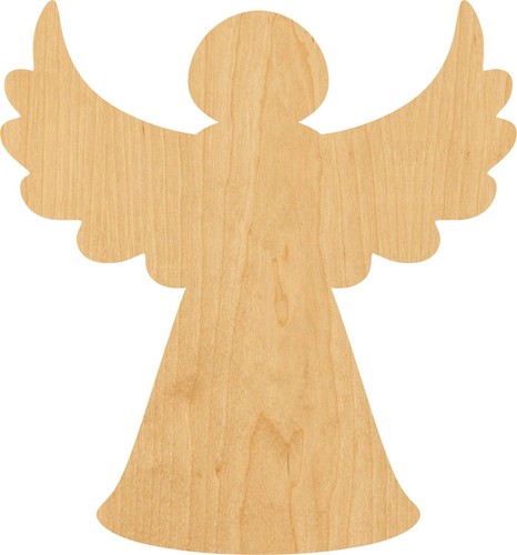 Christmas tree angel laser - laser, cut
