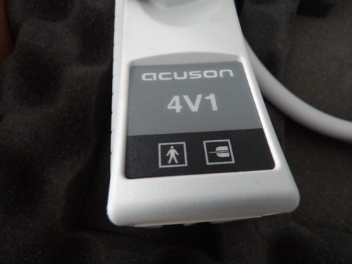 Siemens ultrasound acuson - ultrasound, 4v1