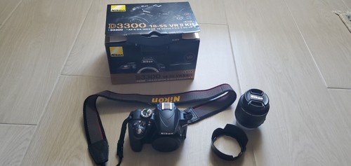 Nikon d3300 2mp digital - nikon, d