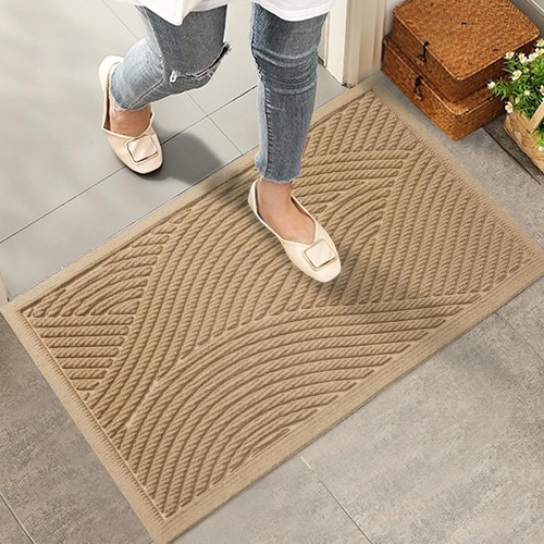 Absorbent front door - front, mat