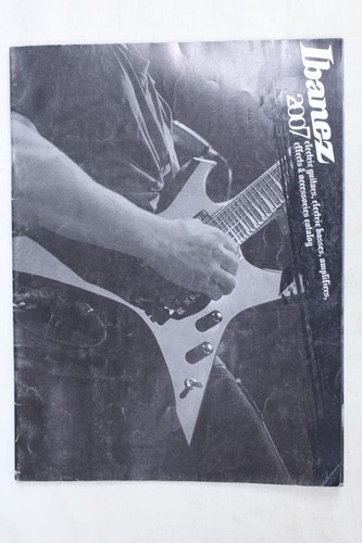 Ibanez 2007 music catalog - ibanez,