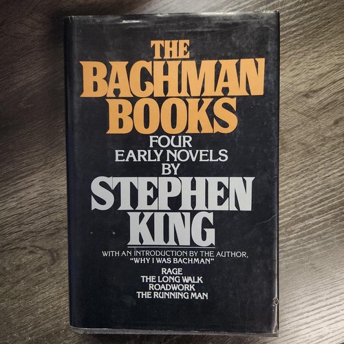 The bachman books - bachman, by