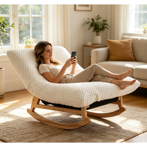 Bean bag rocking - rocking, chair