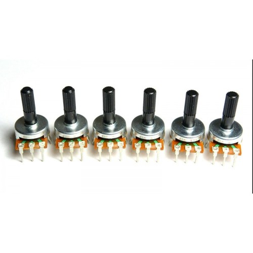 Set potentiometers instru - set, x6