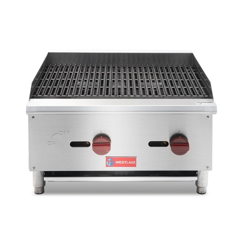 Commercial charbroiler - commercial,