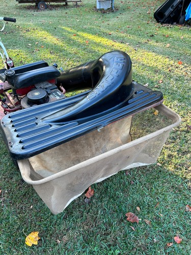 Snapper bag replacement