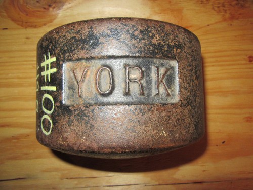 York roundhead half 100 - york,