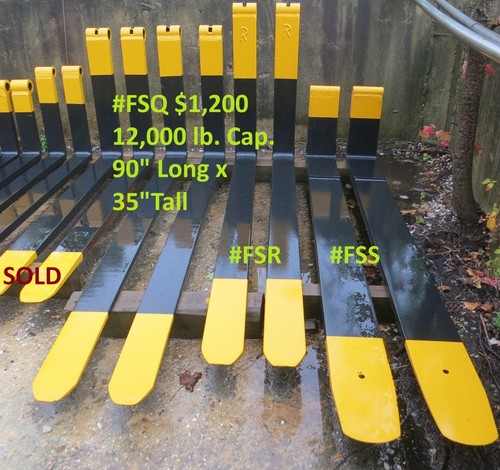 Forklift forks big shaft - forklift,