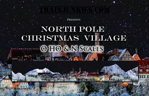 Trainjunkies north pole - trainjunkies,
