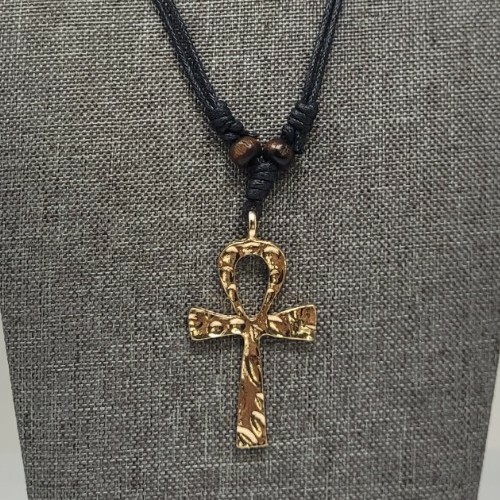 Ankh necklace egyptian - ankh,
