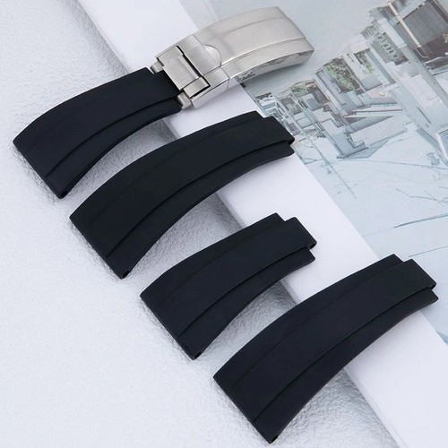 22mm fkm rubber watch strap - fkm,