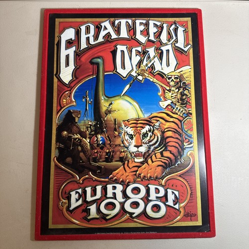 Grateful dead europe 1990 - dead, rick