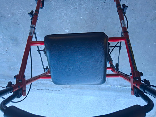 Drive wheel rollator walker - drive,