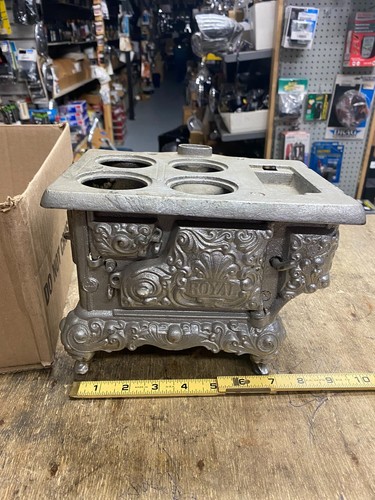 Salesman sample stove royal - sample,