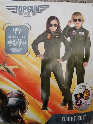 Top gun maverick flight suit - gun,