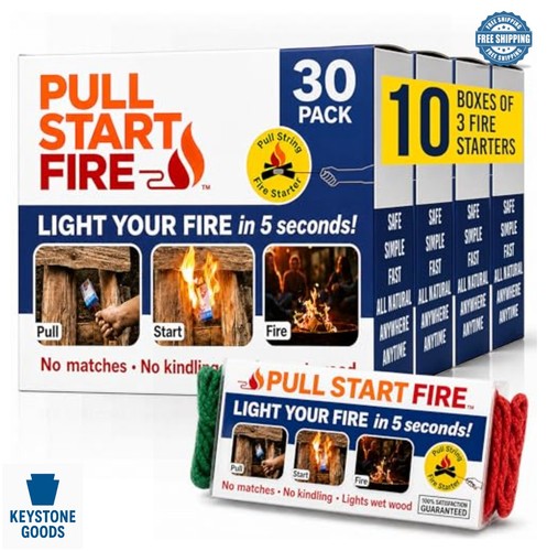 Pull String Fire Starter 30