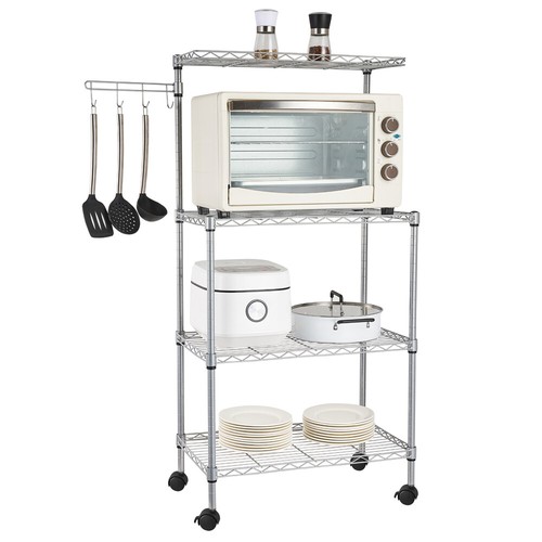 Bakers rack with wheels - bakers,