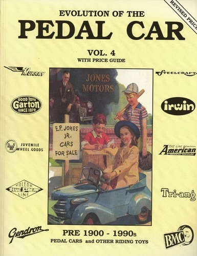 Antique pedal cars truck - pedal,