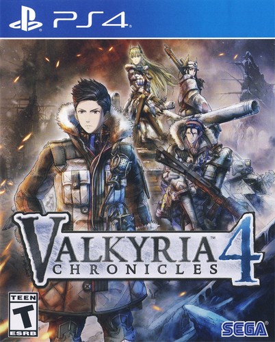 Valkyria chronicles - valkyria, 4