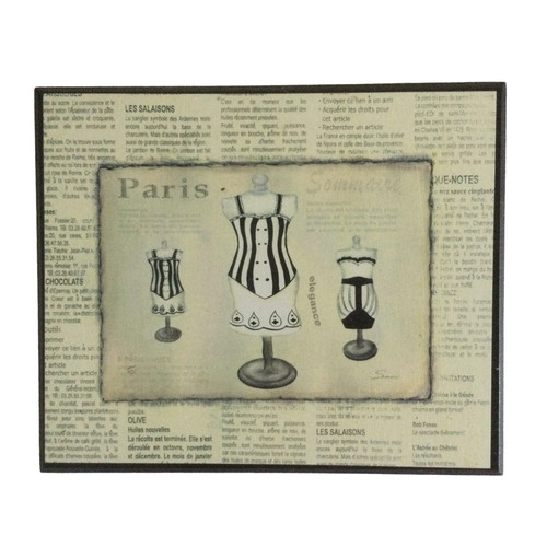 Paris retro fashion theme - fashion,