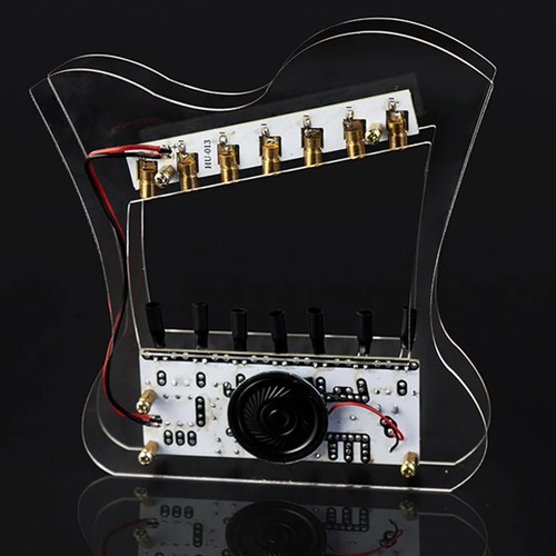 Laser harp string instrument - laser,