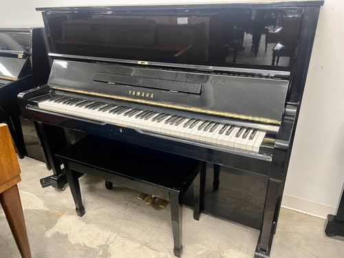 Yamaha upright piano - upright, 48"