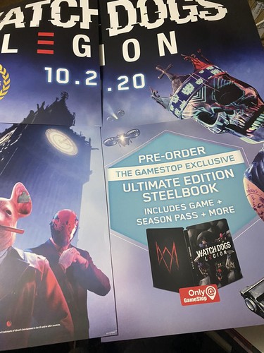 Watch dogs legion gamestop - dogs,