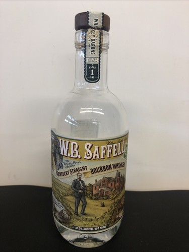 Saffell empty bottle - empty, rare