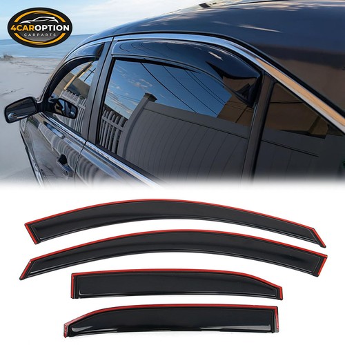 Channel window visor fits - in-channel,