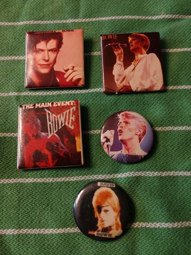 Lot vintage david bowie - lot, 5