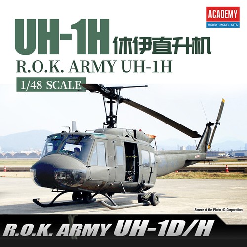 Academy ac12308 1h - uh-1h, rok