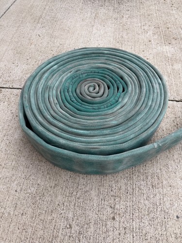 Wide fire hose - , (green)