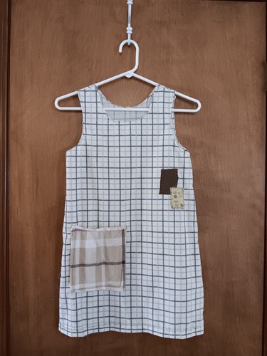 Size orphan annie sack dress - 7,