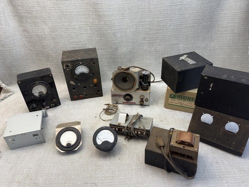 Vintage electronics test - electronics,
