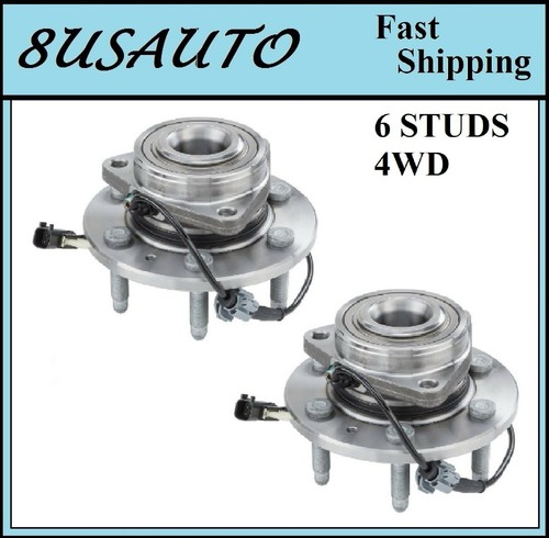Front wheel hub bearing - front,