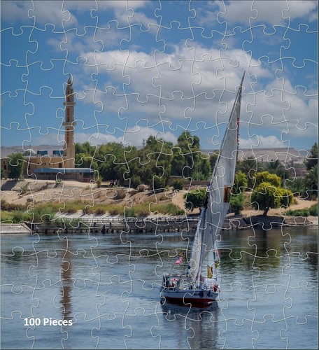 Egypt sailboat the nile - sailboat, nile 